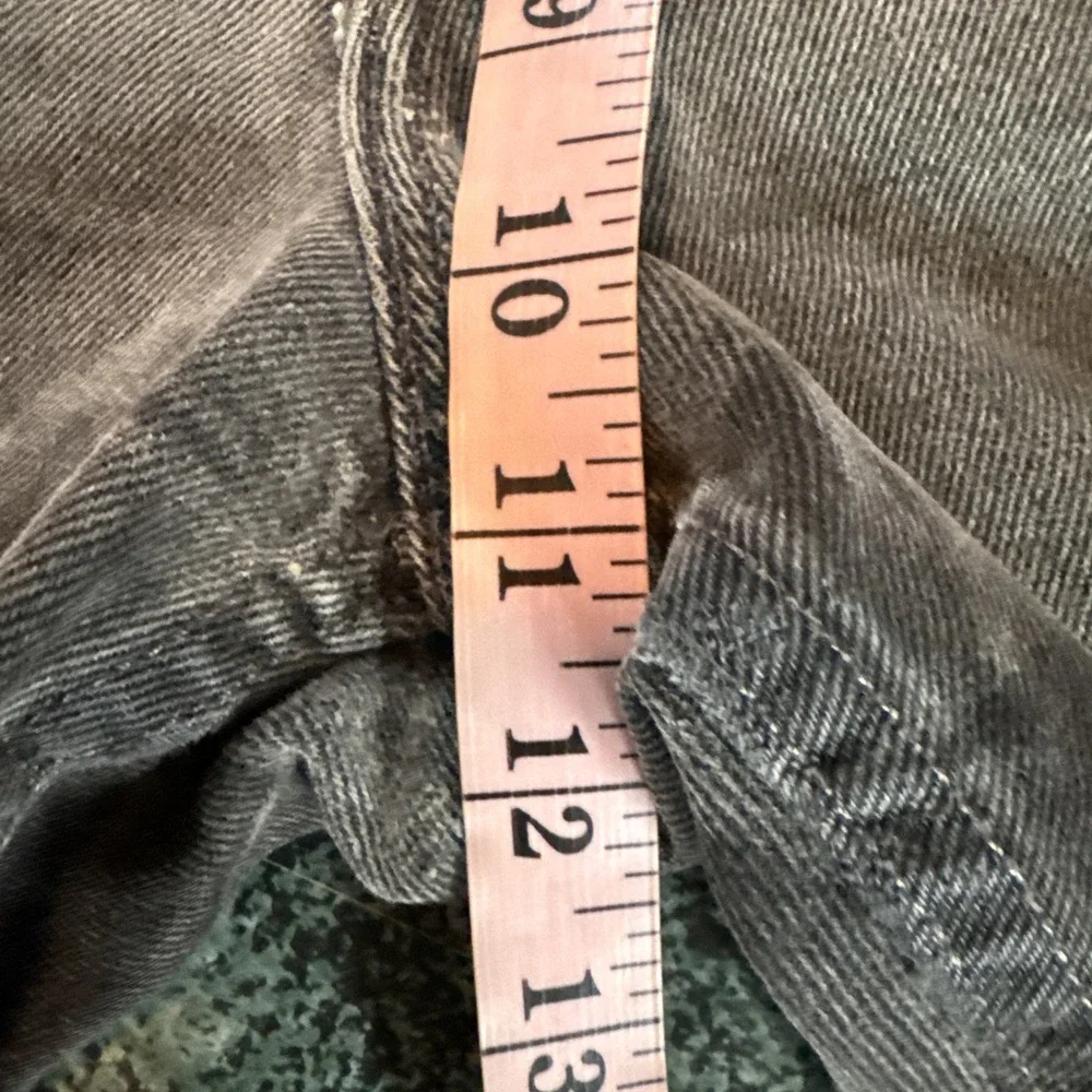 Levis‎ 550 Red Tab Relaxed Fit 32x30 Black Great Fade Made In USA Y2K